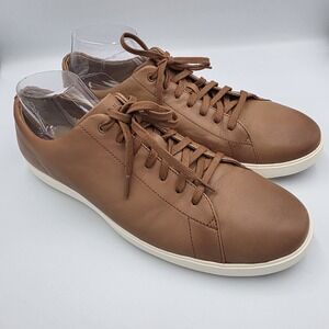 Cole Haan‎ C26521 Men's Grand Crosscourt II Sneakers Shoes Brown Leather 11.5
